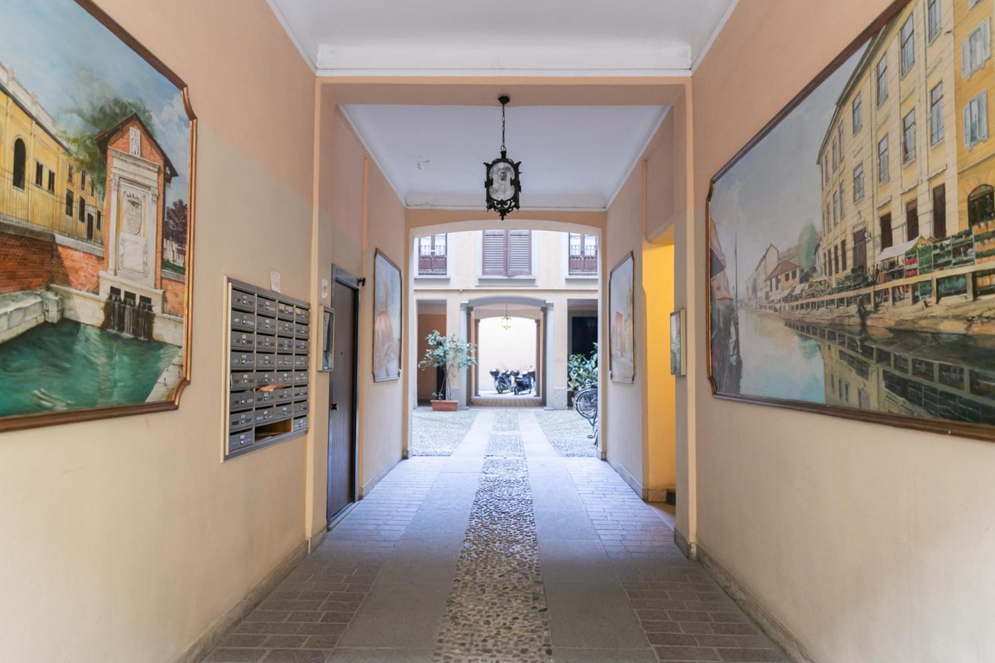Sweet House Corso Genova Leilighet Milano Eksteriør bilde